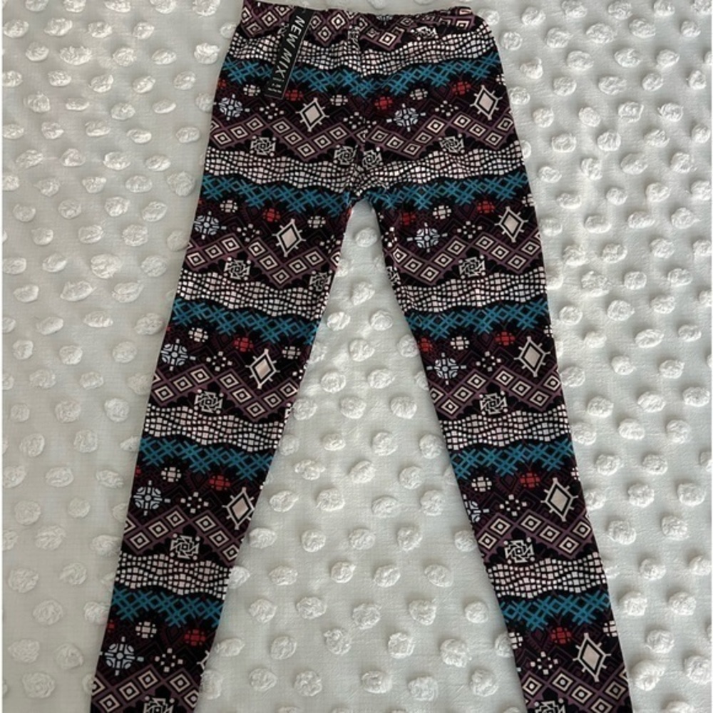 New leggings with colorful print